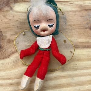 Vintage 1960’s-1970’s NAPCO Stockinette Pixie Tulle Wings Original Japan sticker